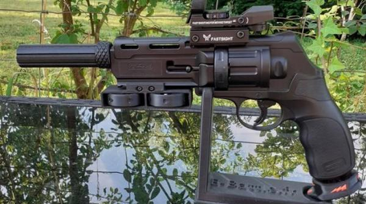 HDR50 et TR50 Gen2 T4E CO2 : Les accessoires essentiels pour optimiser votre revolver de défense