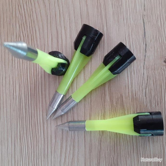 Fléchettes HDS68 - Munitions Haute Précision pour Arbalète CO2