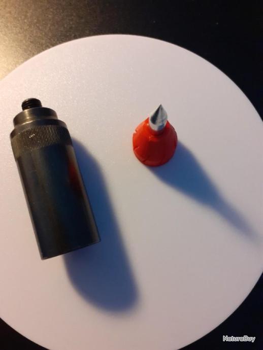 Fléchettes pointes pénétrantes pour embout Adaptateur gomm cogne de 18mm