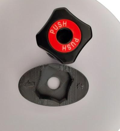 Dévisseur Perçage de Luxe pour cartouche co2 Umarex pour votre T4E TR50,TR68,TP50 et TS68